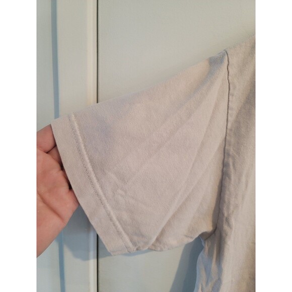 Vintage Chuck Norris Missing In Action Shirt Adult Medium Movie Promo Beige Rare - Picture 3 of 8